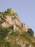 Castle atop the southeast hill