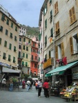 Entering Riomaggiore