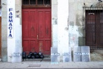 Police gear in Oaxaca