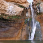 Calf Creek Falls.