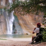 Calf Creek Falls.