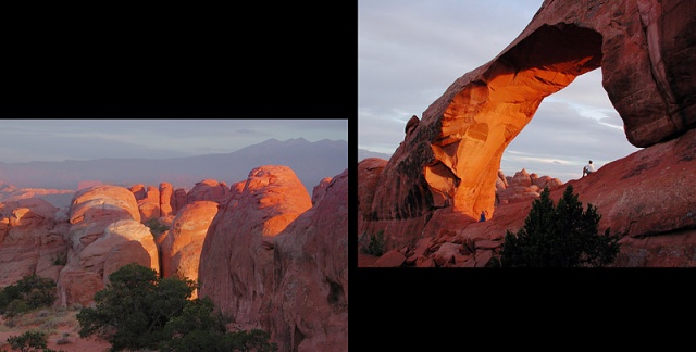 Devil's Campground, Arches NP